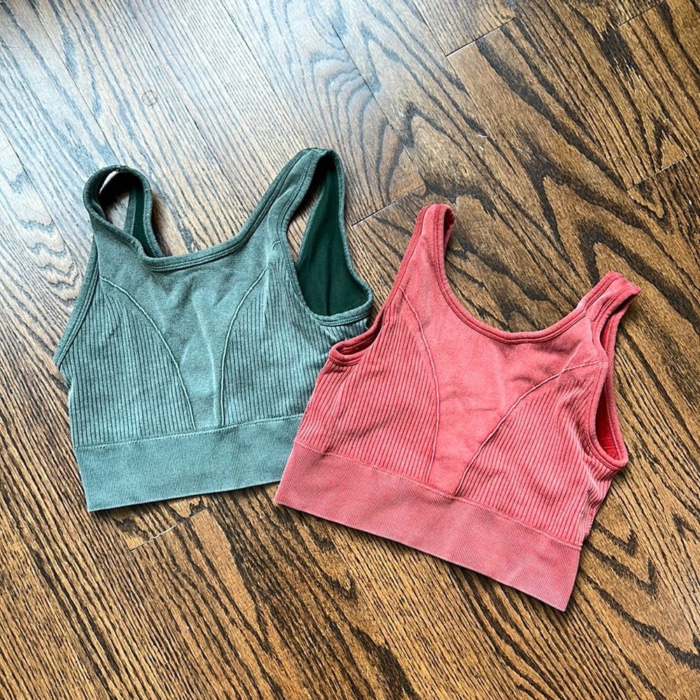 Running tank tops